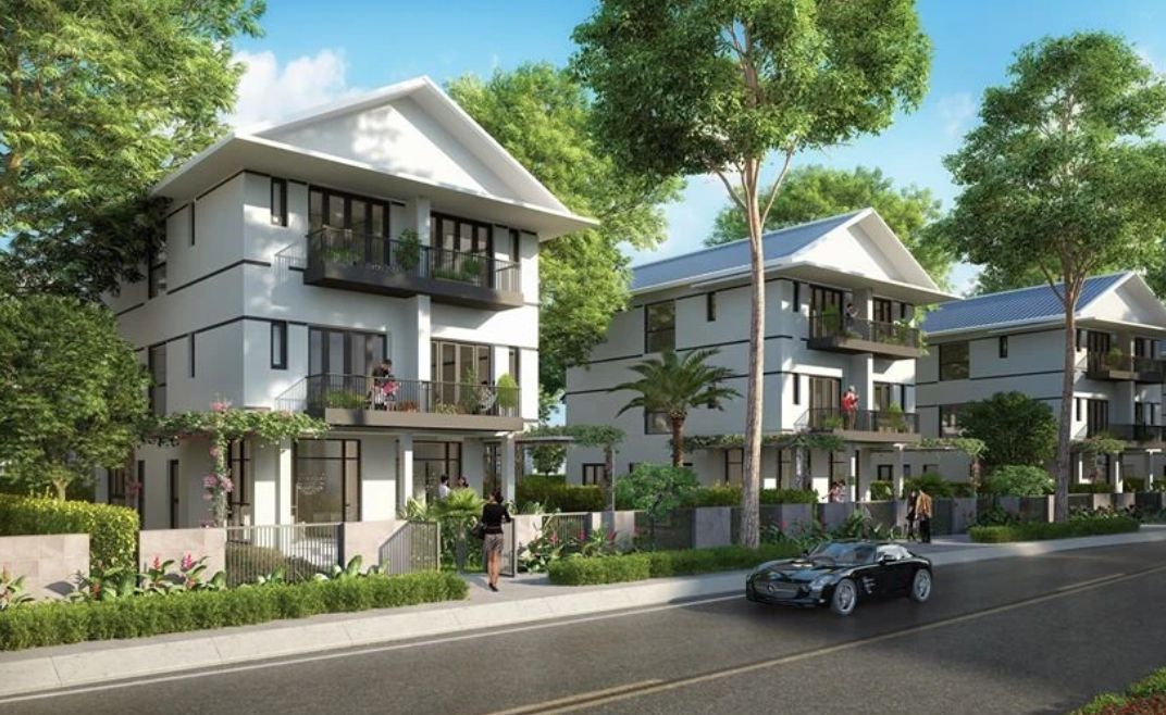 Cần cho thuê gấp biệt thự song lập hướng Nam Vinhomes Thăng Long, 248m2 nội thất đầy đủ